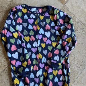 Carter's carters onesie footed pajamas pj 14 Girl
